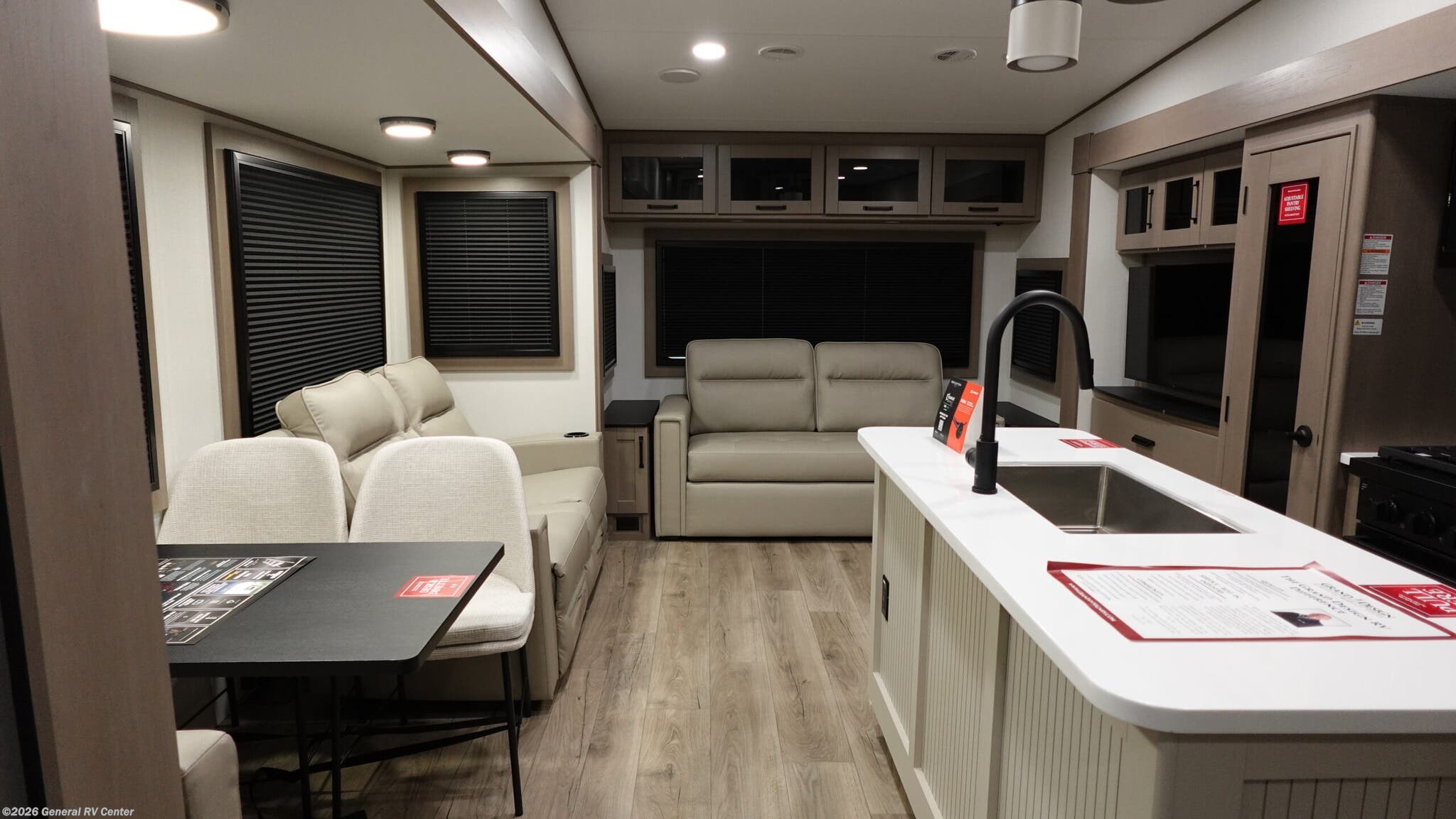 2026 Grand Design Reflection 337RLS - New Fifth Wheel For Sale by General RV Center in Fort Pierce, Florida