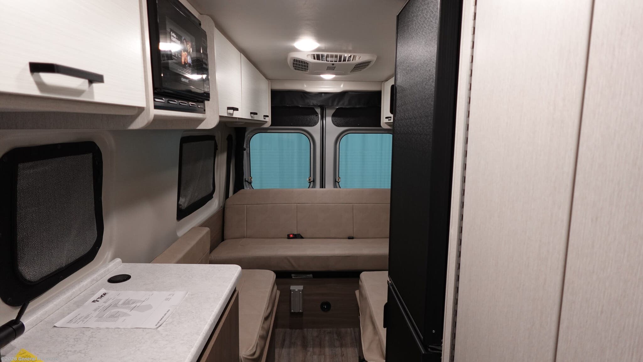 2026 Thor Motor Coach Twist SPORT 20YS - New Class B For Sale by General RV Center in Fort Pierce, Florida
