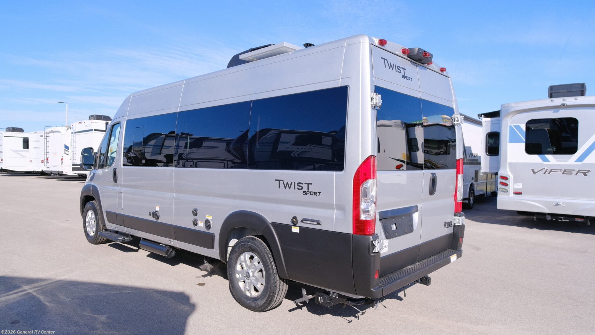 2026 Twist SPORT 20LS by Thor Motor Coach from General RV Center in Fort Pierce, Florida