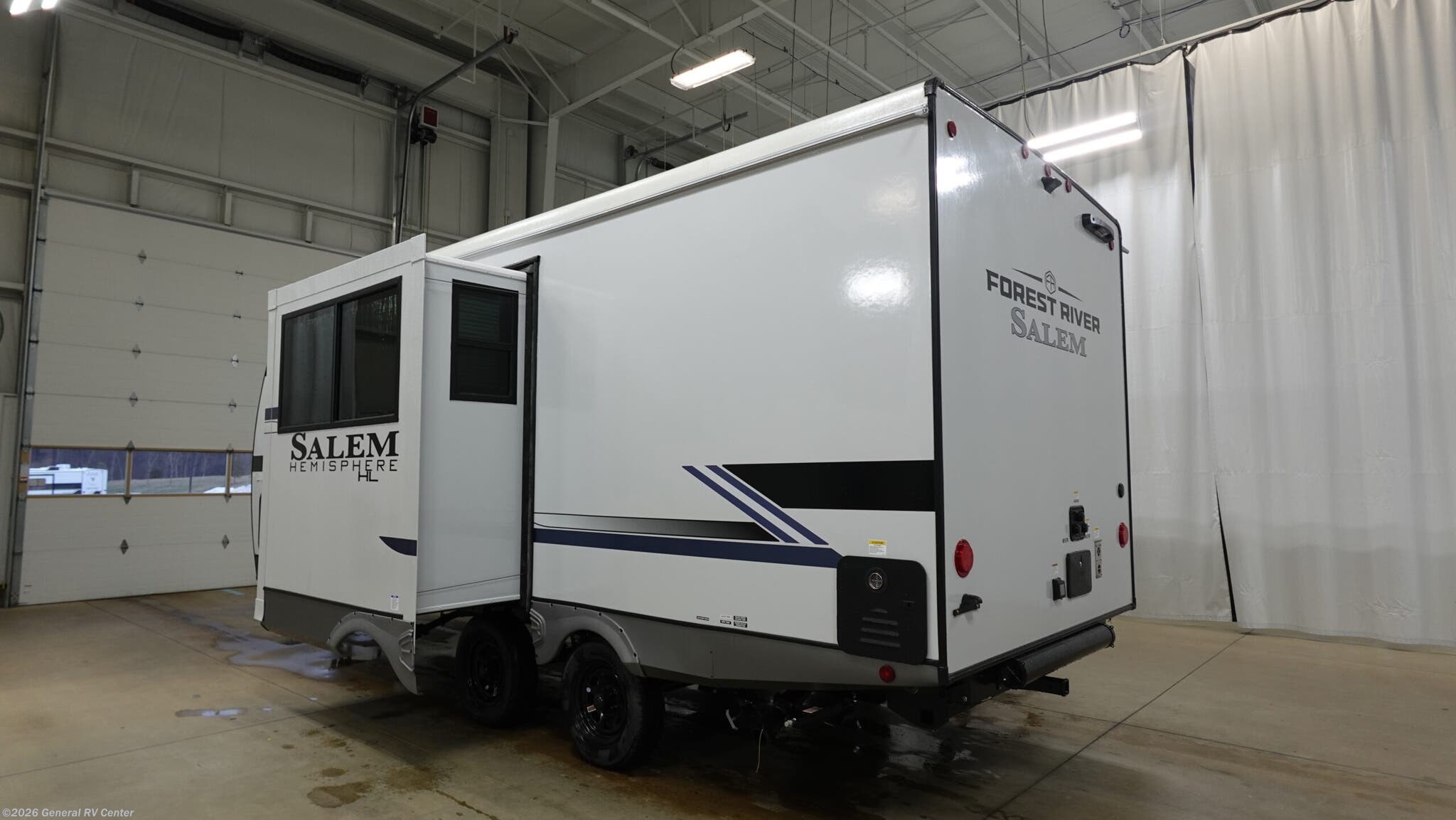 2026 SALEM-HEM 21RBHL by Forest River from General RV Center in Fort Pierce, Florida
