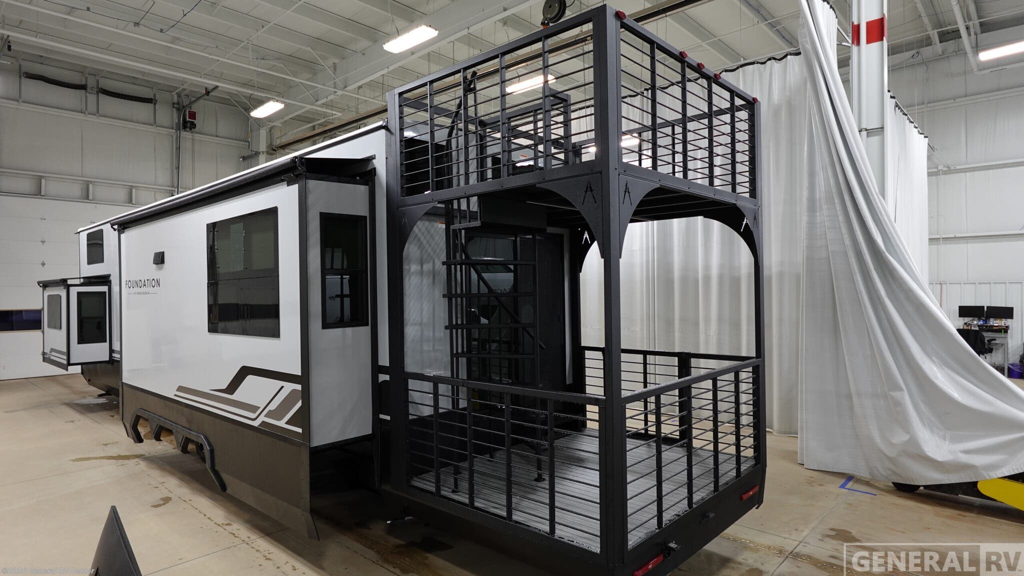 2026 Foundation 42GD by Grand Design from General RV Center in Fort Pierce, Florida