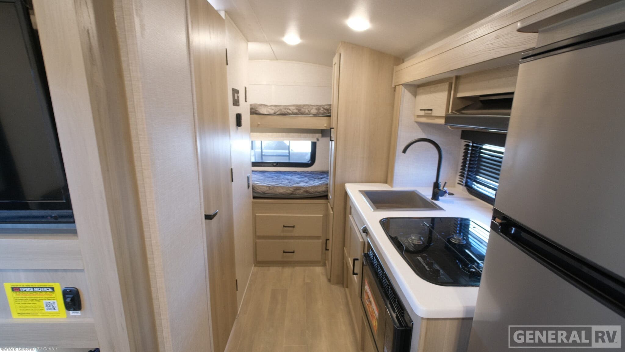 2023 Forest River Flagstaff E PRO E16BH - Used Travel Trailer For Sale by General RV Center in Fort Pierce, Florida