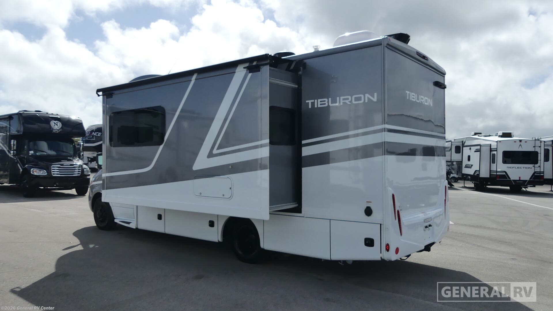 2026 Tiburon 24FB by Thor Motor Coach from General RV Center in Fort Pierce, Florida