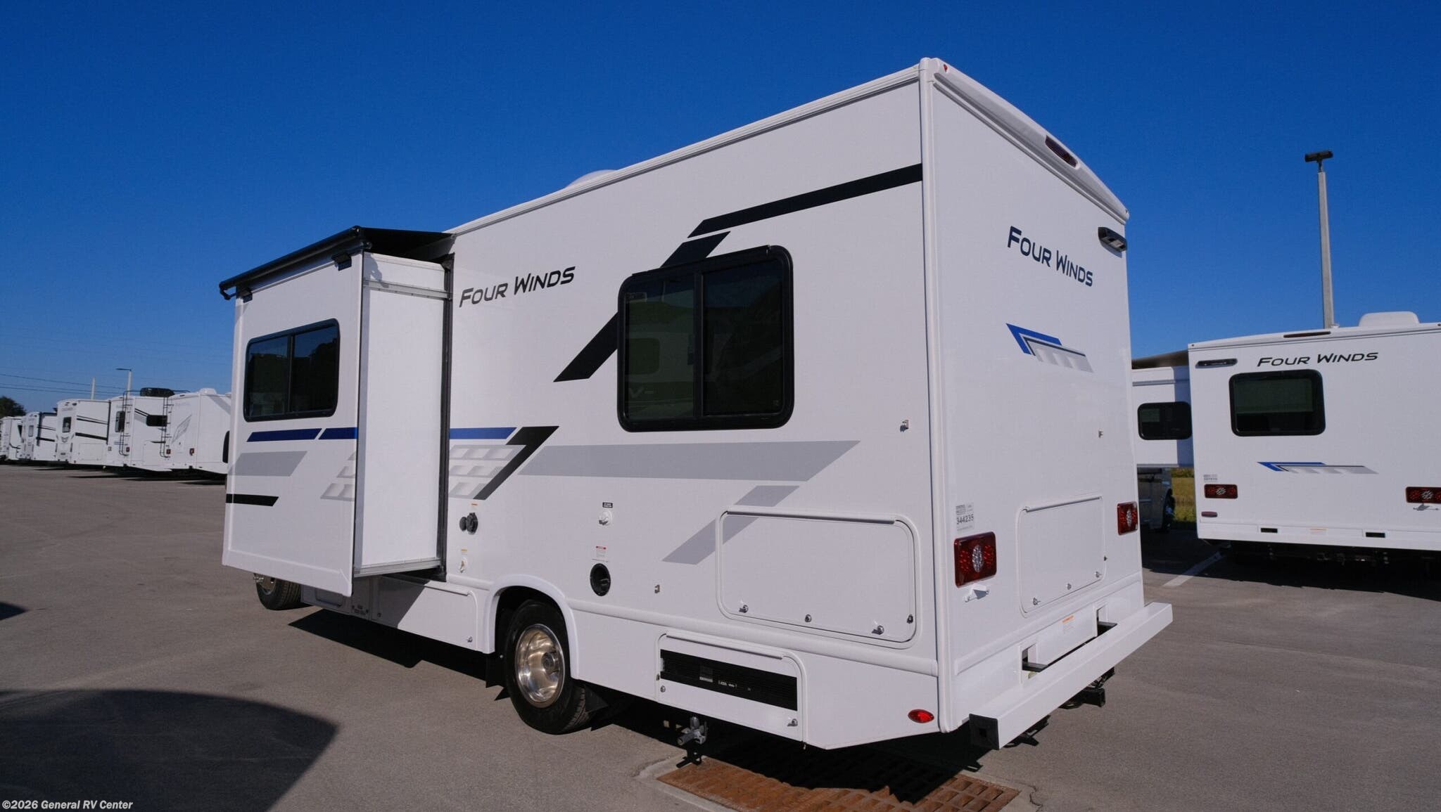 2026 Four Winds 25Z by Thor Motor Coach from General RV Center in Fort Pierce, Florida