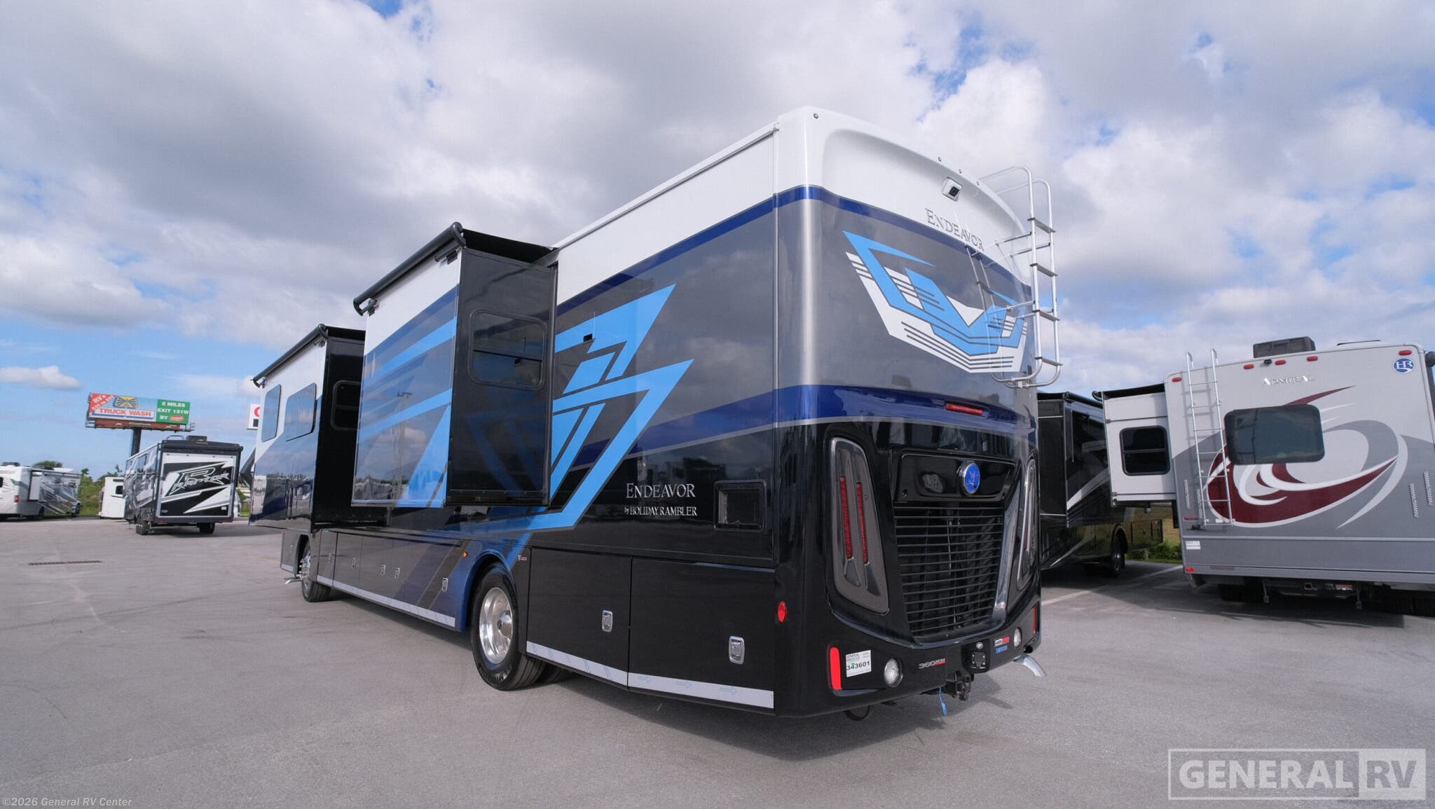 2026 Endeavor 38W by Holiday Rambler from General RV Center in Fort Pierce, Florida