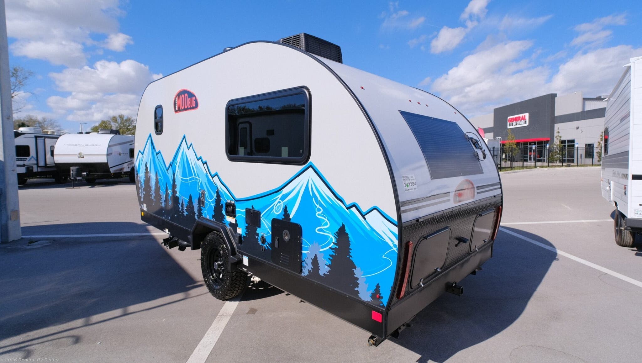 2026 Big Buggy BB17 by Modern Buggy Trailers from General RV Center in Fort Pierce, Florida