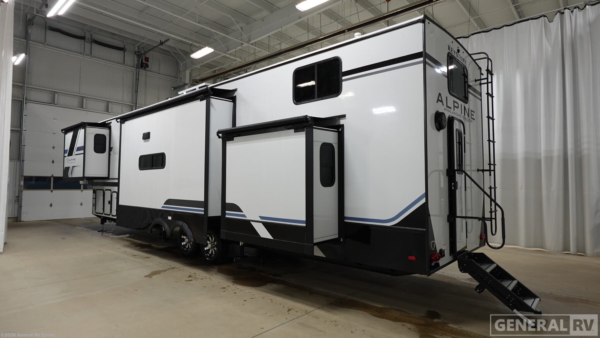 2026 Avalanche 390DS by Keystone from General RV Center in Fort Pierce, Florida