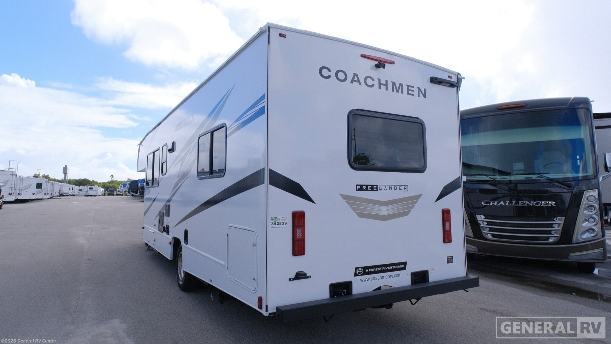 2026 Freelander 27QB Ford by Coachmen from General RV Center in Fort Pierce, Florida