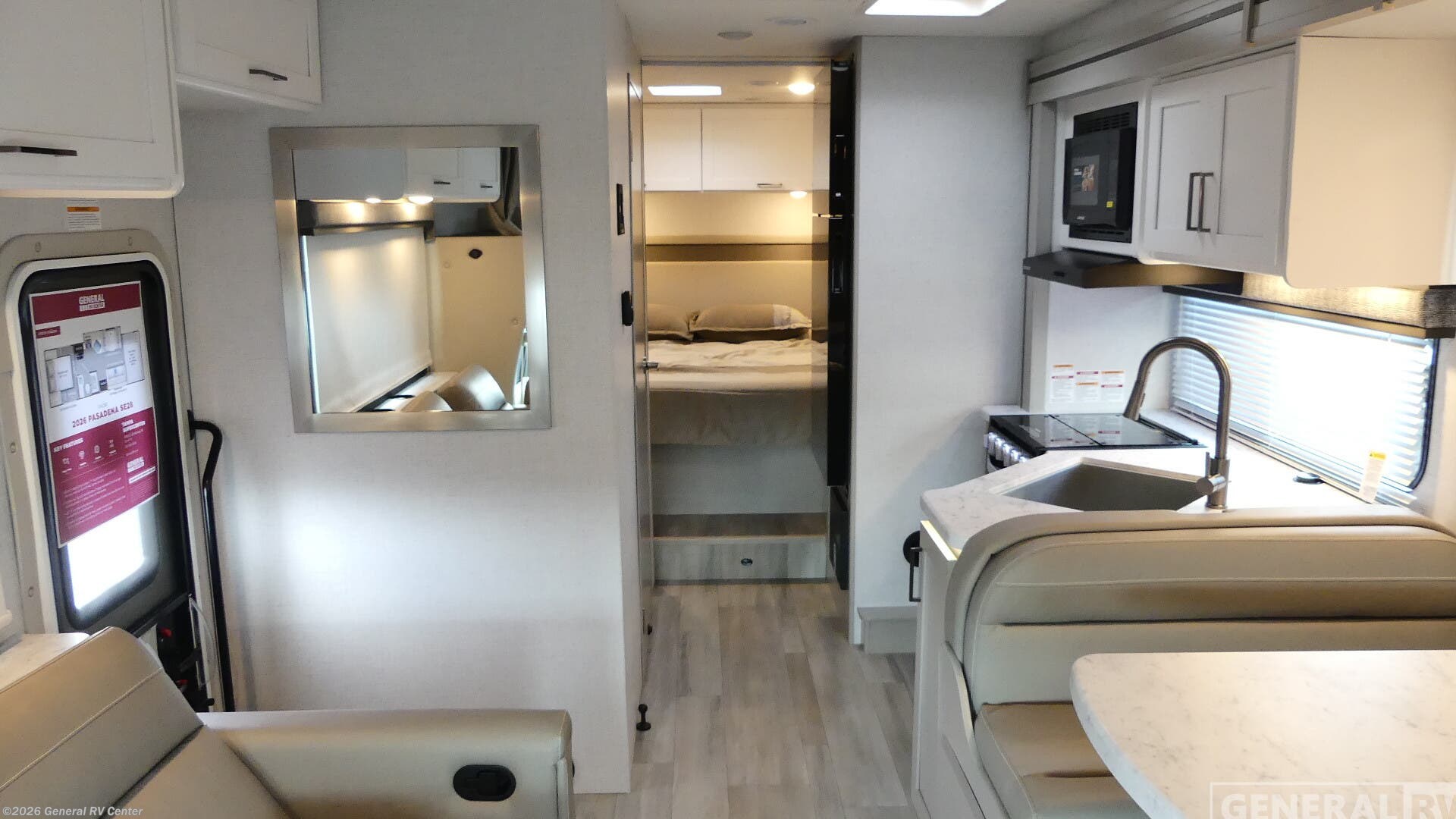 2026 Thor Motor Coach Pasadena SE SE28 - New Class C For Sale by General RV Center in Fort Pierce, Florida