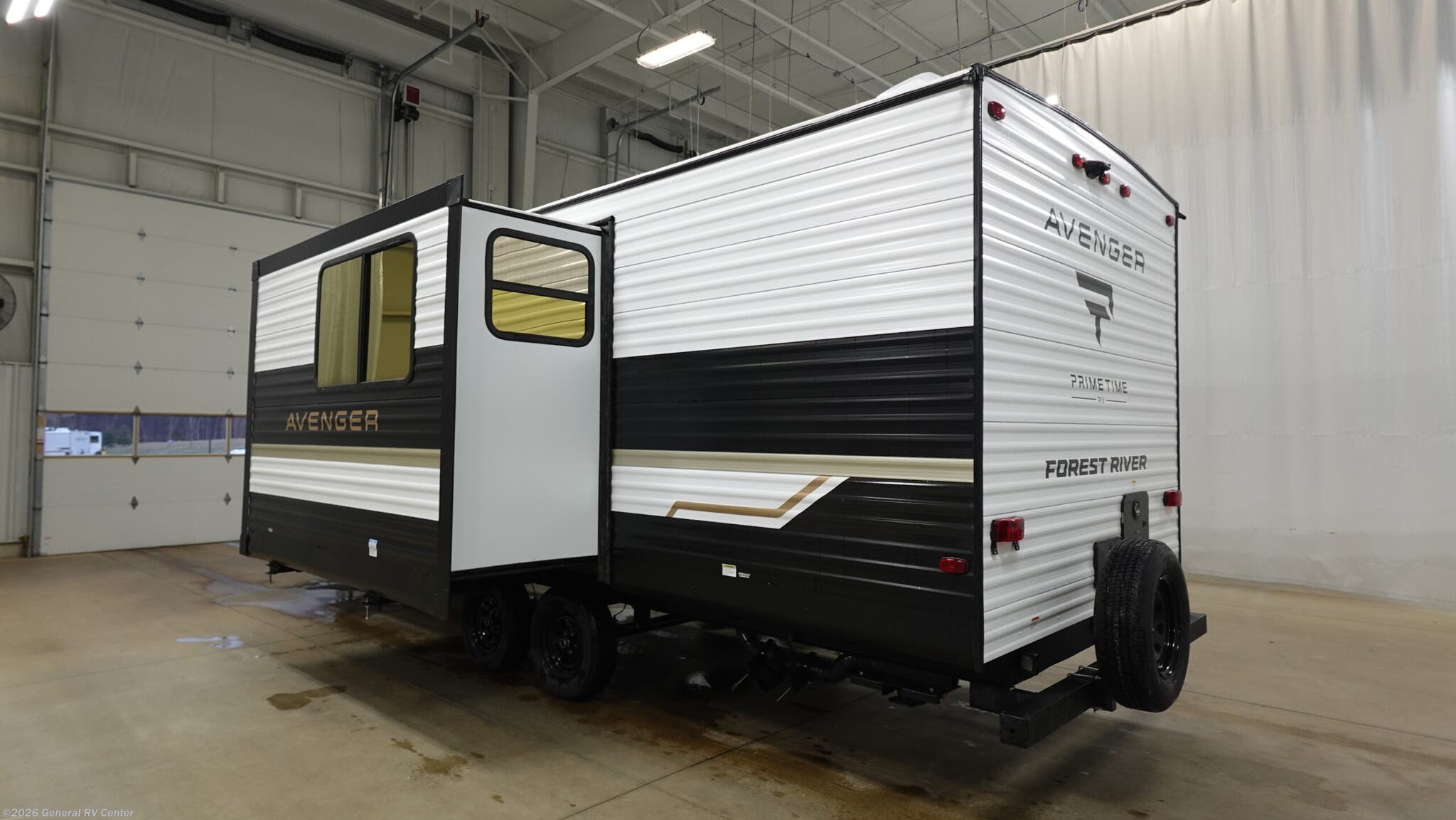 2026 Avenger 23BHS by Prime Time from General RV Center in Fort Pierce, Florida