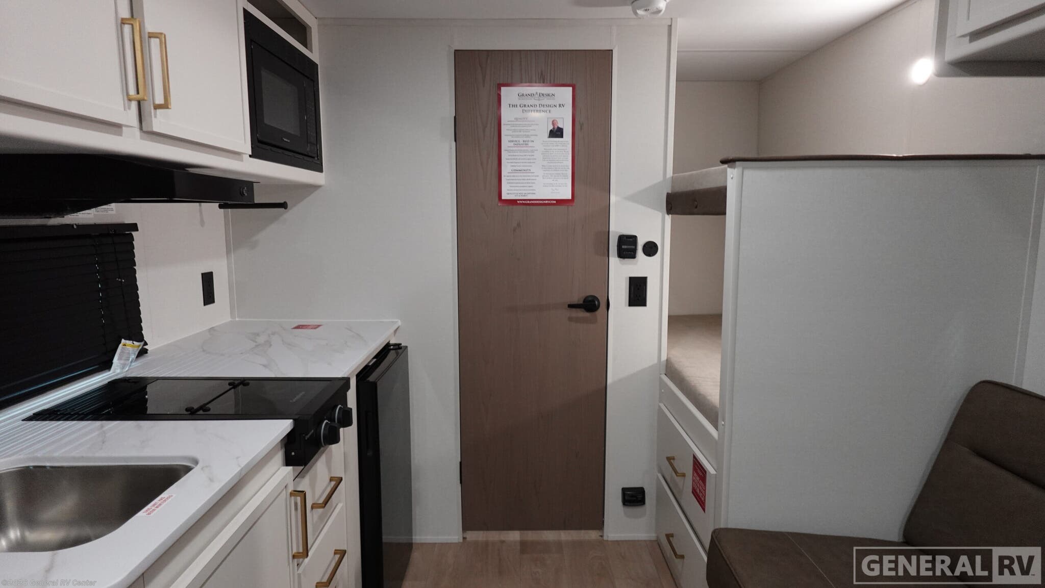 2026 Grand Design Transcend One 151BH - New Travel Trailer For Sale by General RV Center in Fort Pierce, Florida