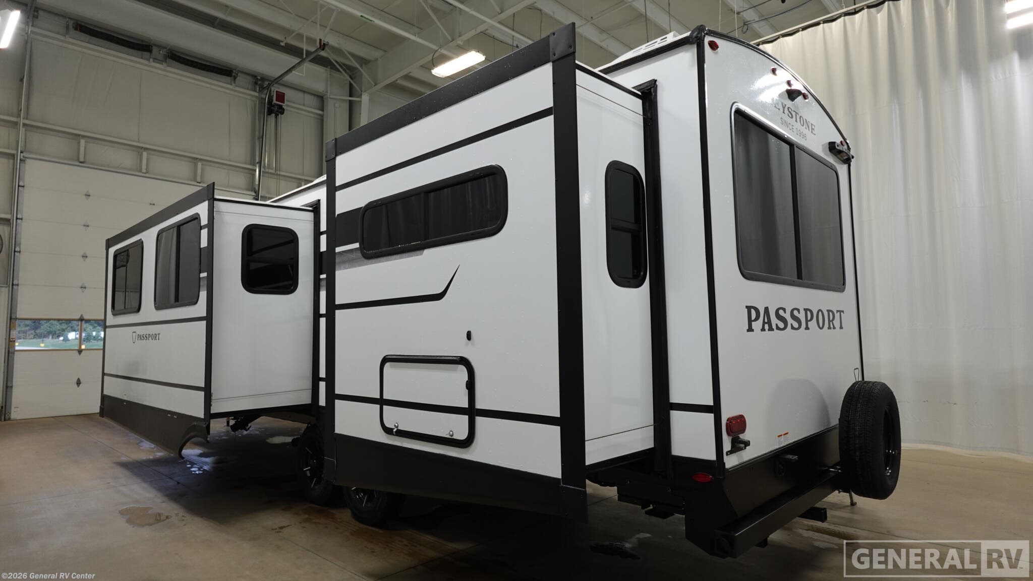 2026 Passport 2600FK by Keystone from General RV Center in Fort Pierce, Florida