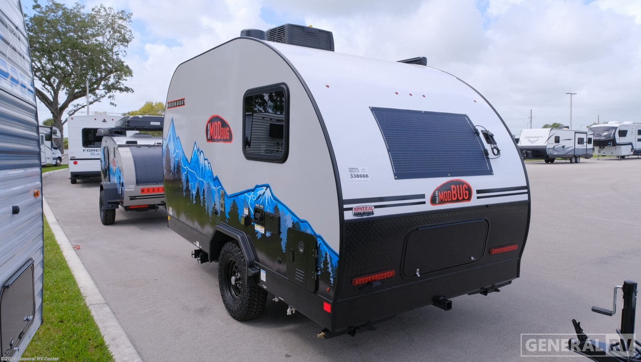 2026 Big Buggy BB14 by Modern Buggy Trailers from General RV Center in Fort Pierce, Florida