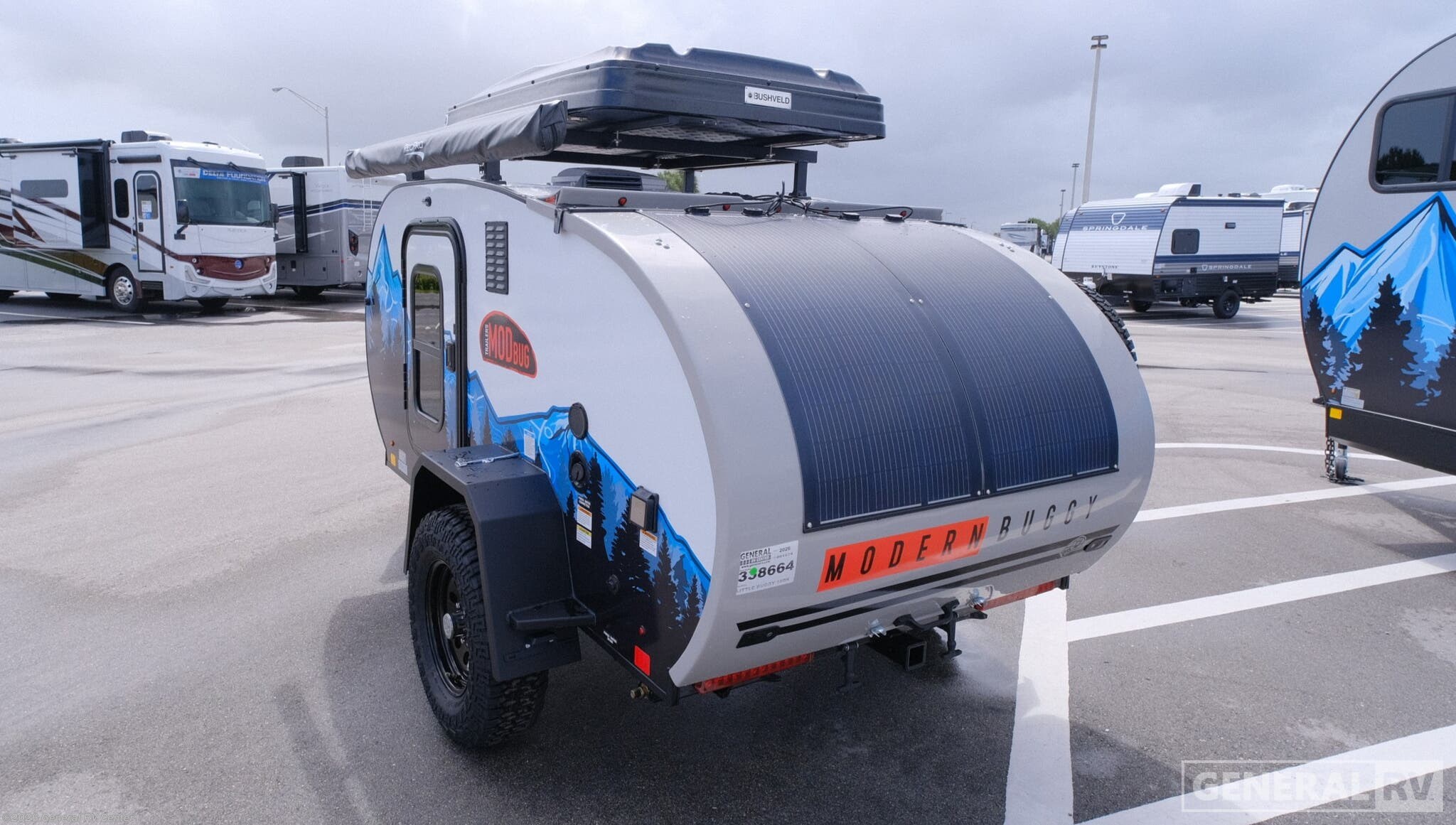 2026 Little Buggy 10RK by Modern Buggy Trailers from General RV Center in Fort Pierce, Florida