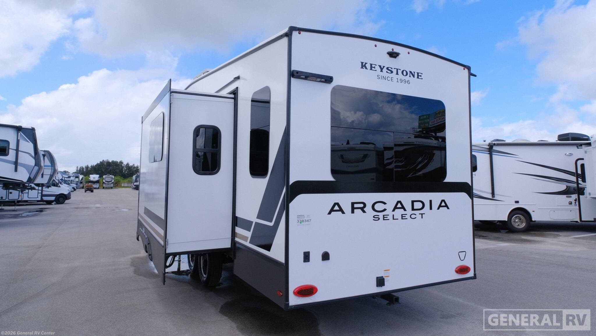 2026 Arcadia 25SRD by Keystone from General RV Center in Fort Pierce, Florida