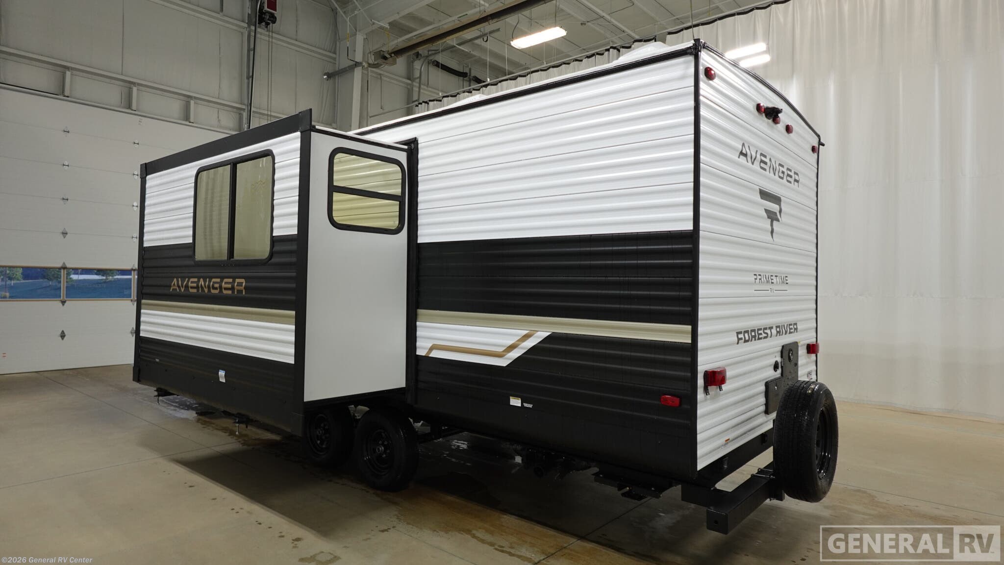 2026 Avenger 23BHS by Prime Time from General RV Center in Fort Pierce, Florida