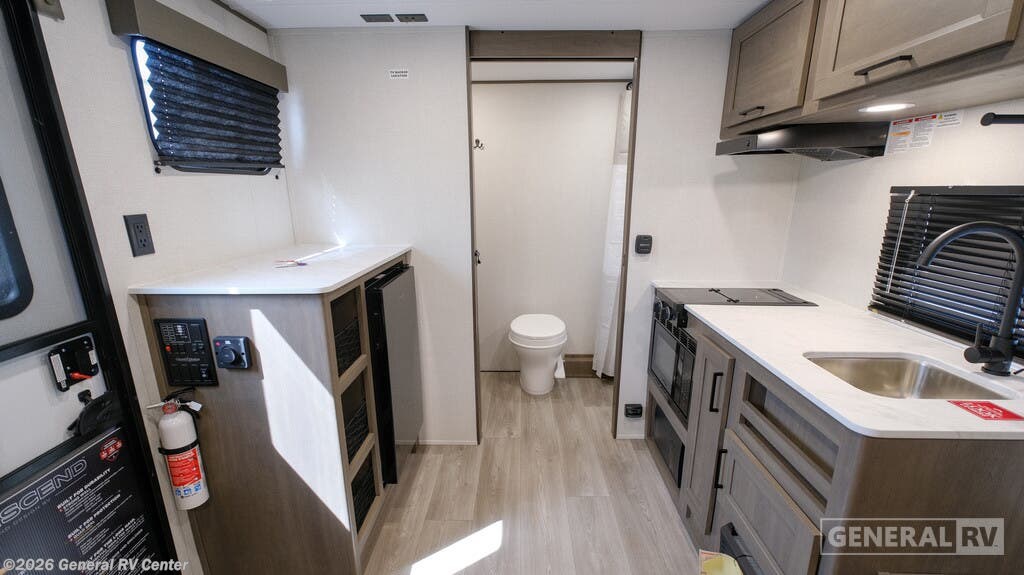 2026 Grand Design TRANSCEND-ONE 131DL - New Travel Trailer For Sale by General RV Center in Fort Pierce, Florida