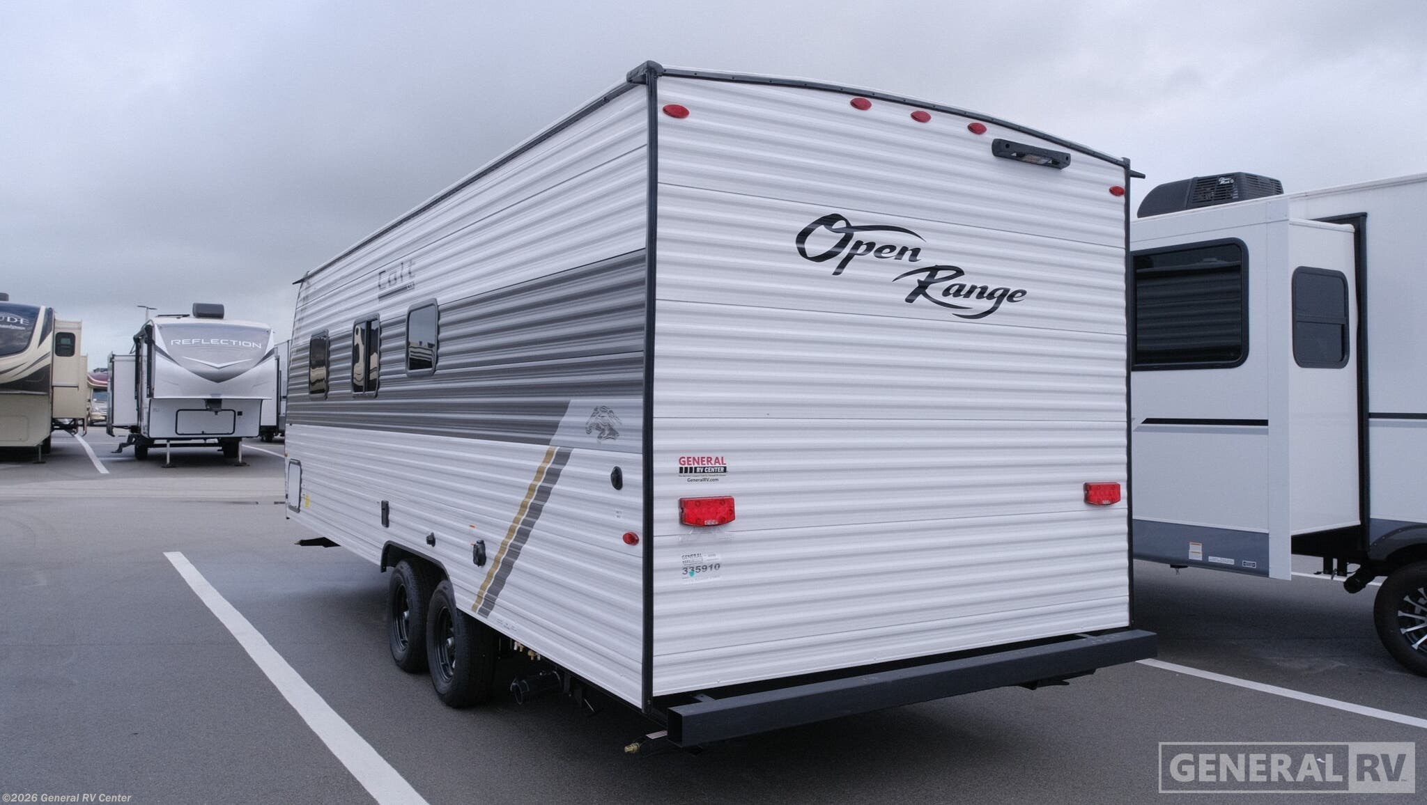 2026 COLT 25BH by Open Range from General RV Center in Fort Pierce, Florida