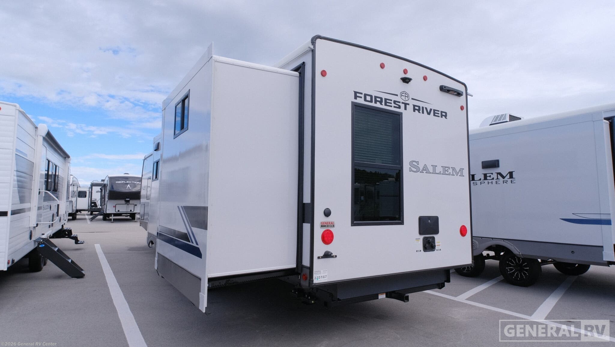 2026 SALEM-HEM 310BHI by Forest River from General RV Center in Fort Pierce, Florida