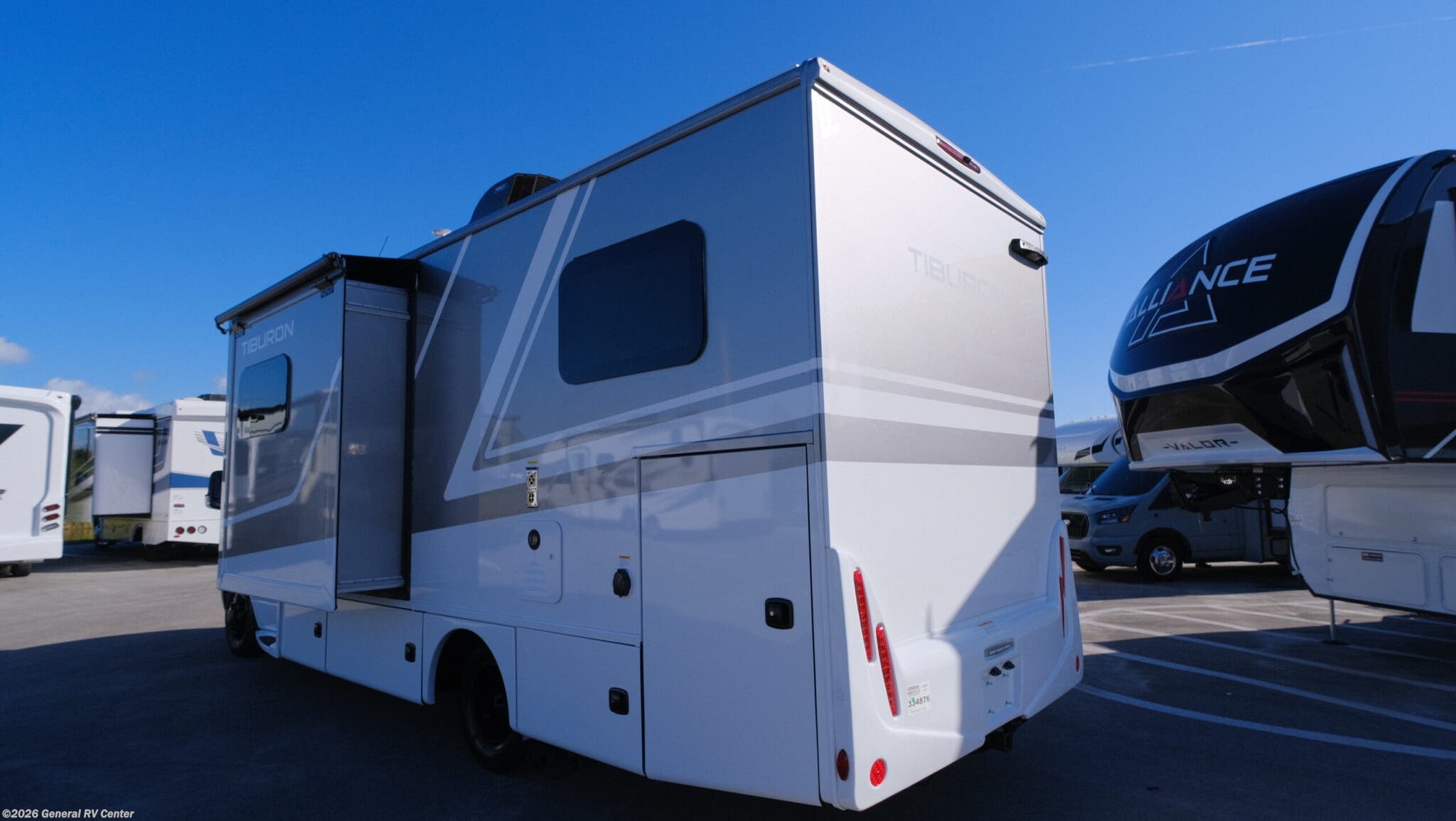 2026 Tiburon 24XL by Thor Motor Coach from General RV Center in Fort Pierce, Florida