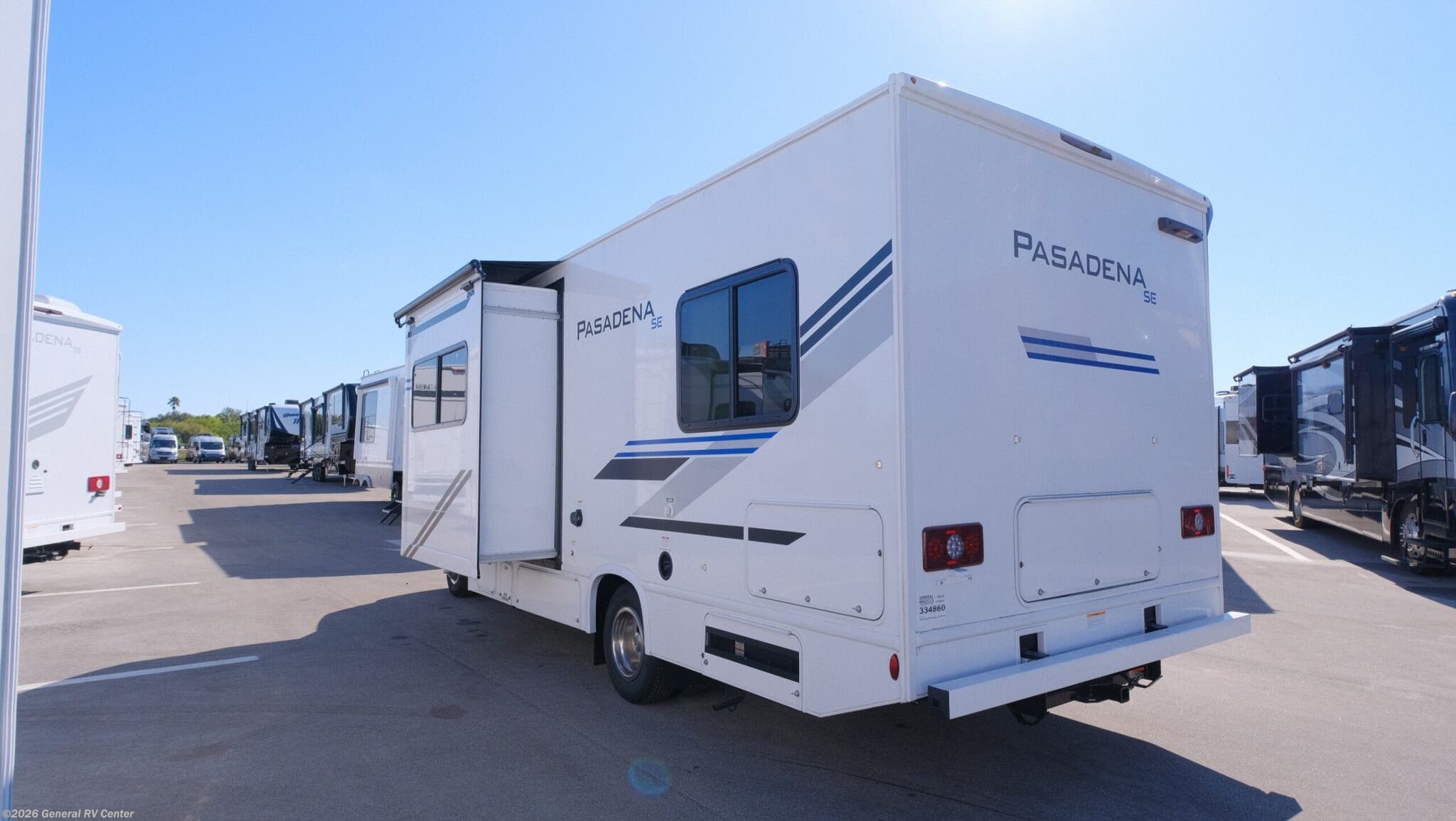 2026 Pasadena SZ25 by Thor Motor Coach from General RV Center in Fort Pierce, Florida