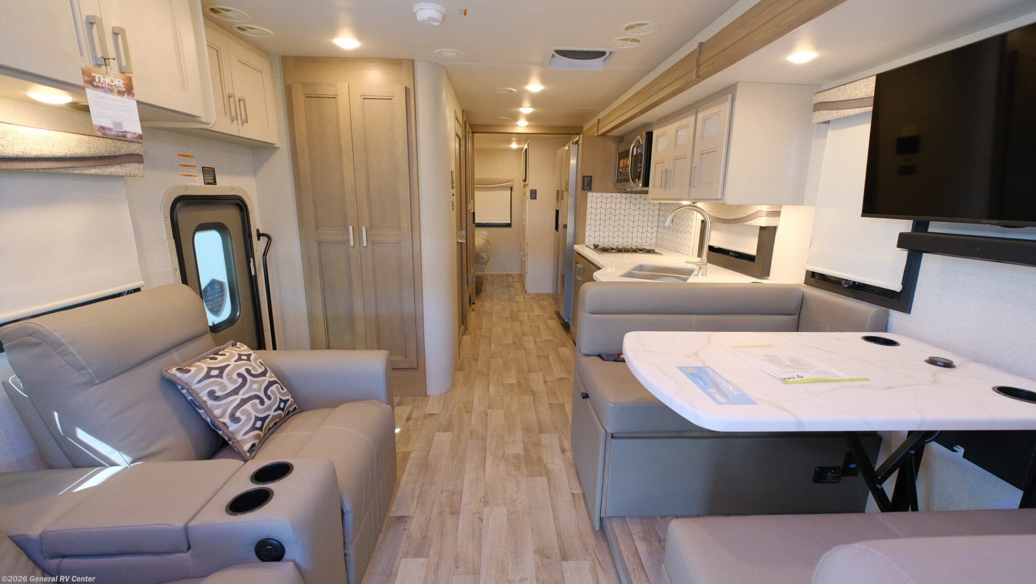 2026 Thor Motor Coach Pasadena 34XG - New Super C For Sale by General RV Center in Fort Pierce, Florida