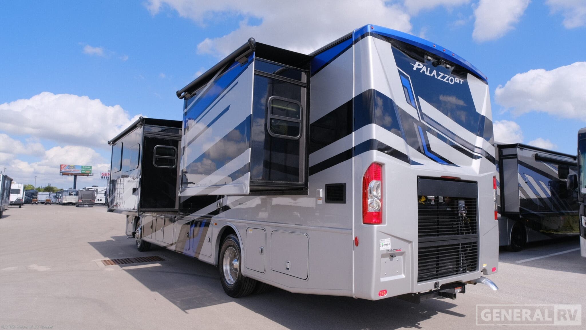 2026 Palazzo GT 37.4 by Thor Motor Coach from General RV Center in Fort Pierce, Florida