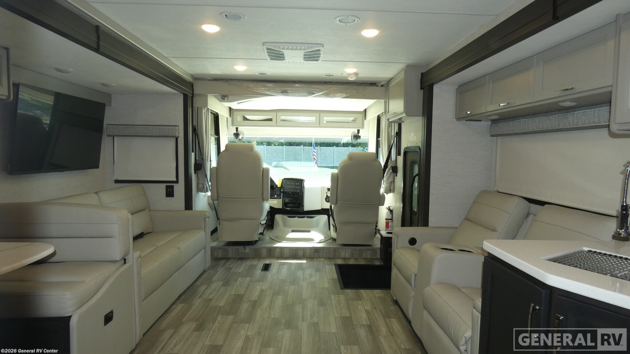 New 2026 Thor Motor Coach Luminate CC35 available in Fort Pierce, Florida