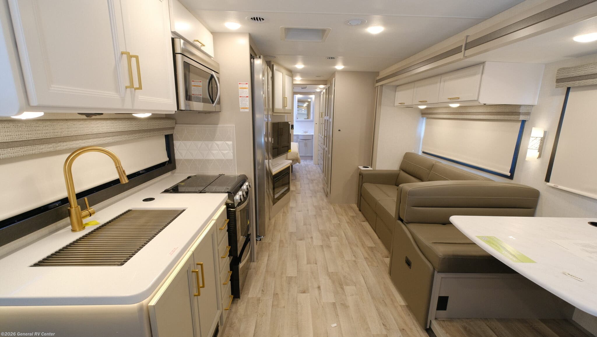 2026 Thor Motor Coach Hurricane 35G - New Class A For Sale by General RV Center in Fort Pierce, Florida