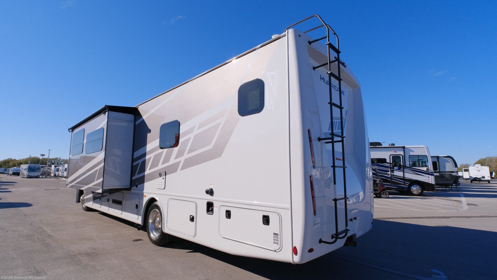 2026 Hurricane 35G by Thor Motor Coach from General RV Center in Fort Pierce, Florida