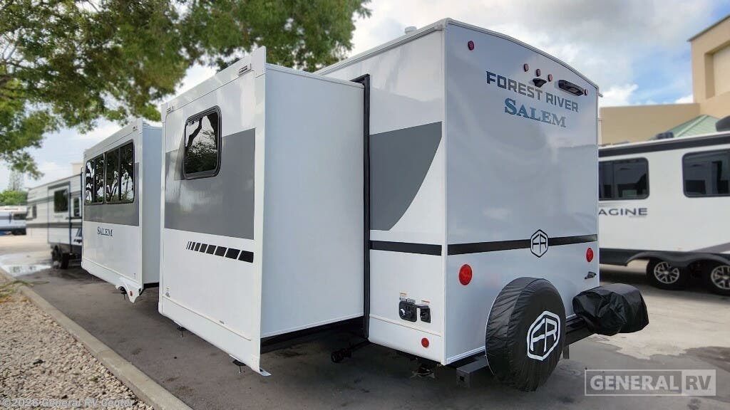 2025 Salem 31KQBTSX by Forest River from General RV Center in Fort Pierce, Florida