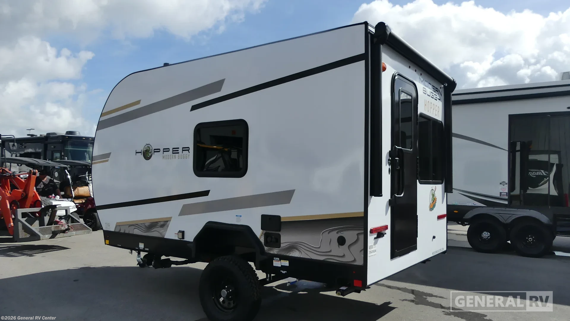 2026 Hopper HOPPER 1 by Modern Buggy Trailers from General RV Center in Fort Pierce, Florida