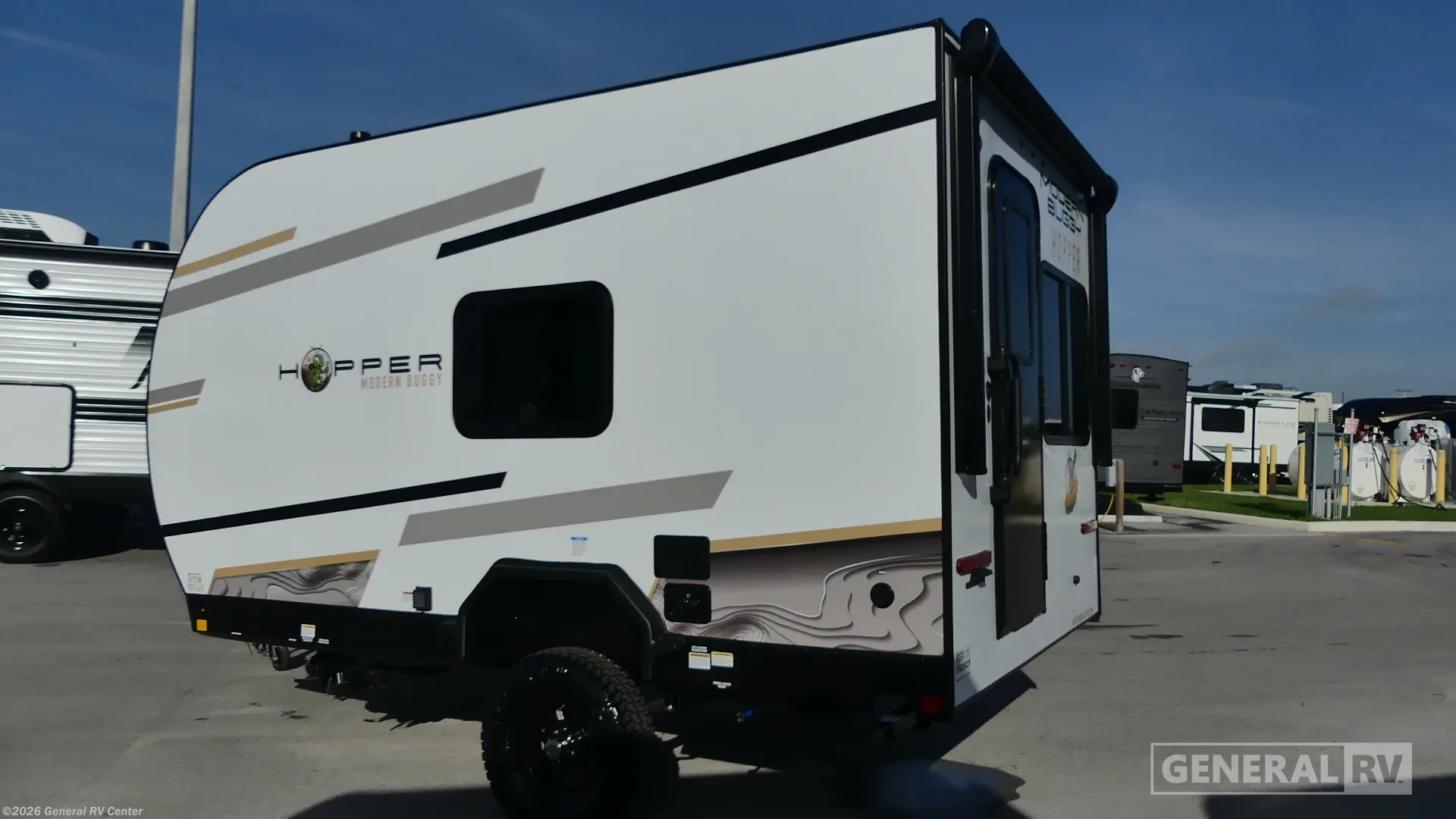 2026 Hopper HOPPER 1 by Modern Buggy Trailers from General RV Center in Fort Pierce, Florida