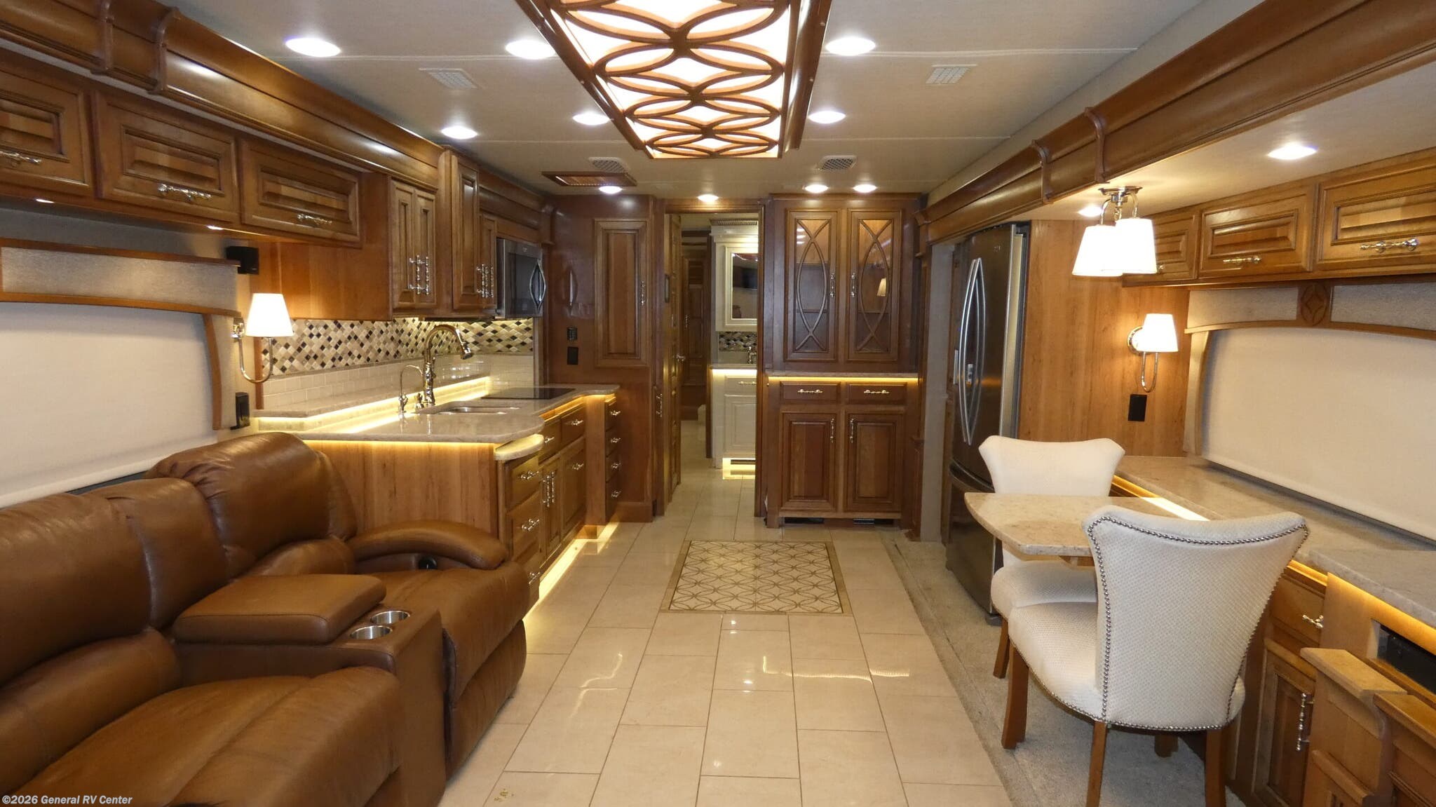 2018 Entegra Coach Cornerstone 45Y - Used Class A For Sale by General RV Center in Fort Pierce, Florida