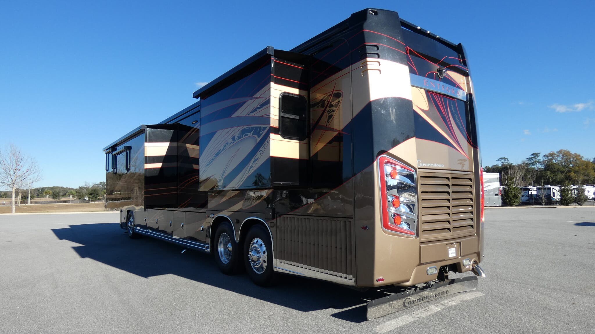 2018 Cornerstone 45Y by Entegra Coach from General RV Center in Fort Pierce, Florida