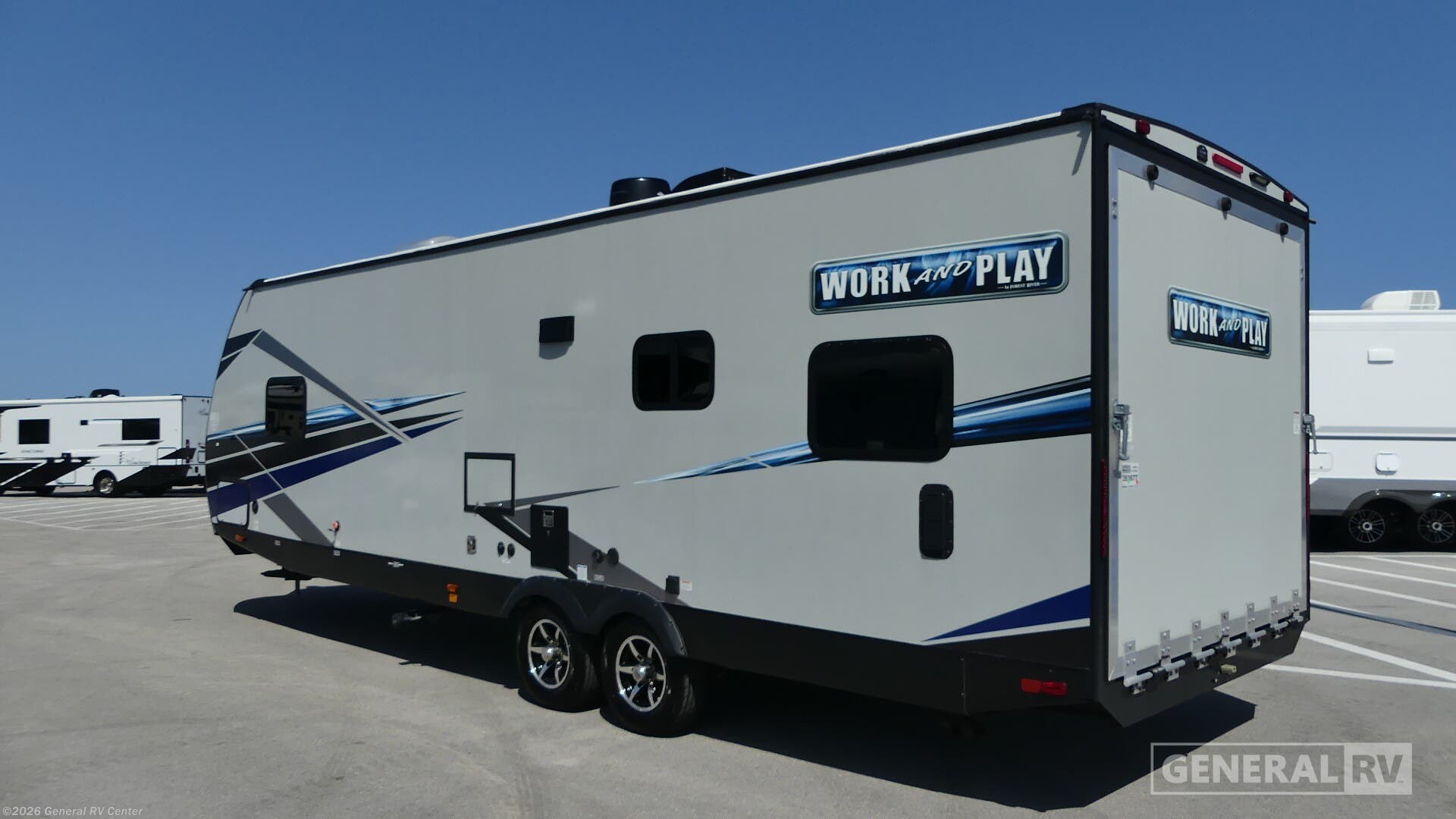 2021 Work and Play 27LT by Forest River from General RV Center in Fort Pierce, Florida