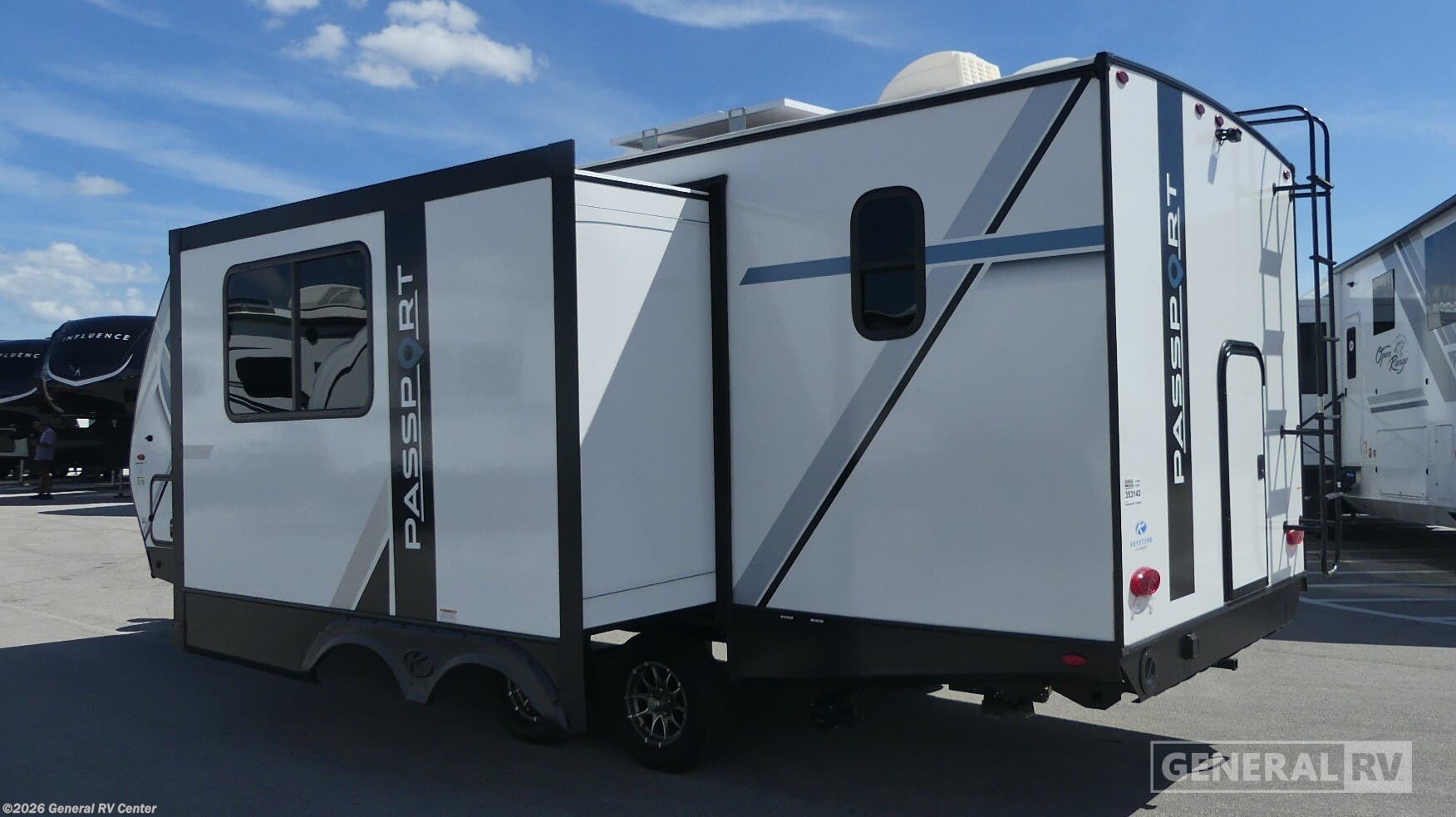 2024 Passport SL 229BH by Keystone from General RV Center in Fort Pierce, Florida