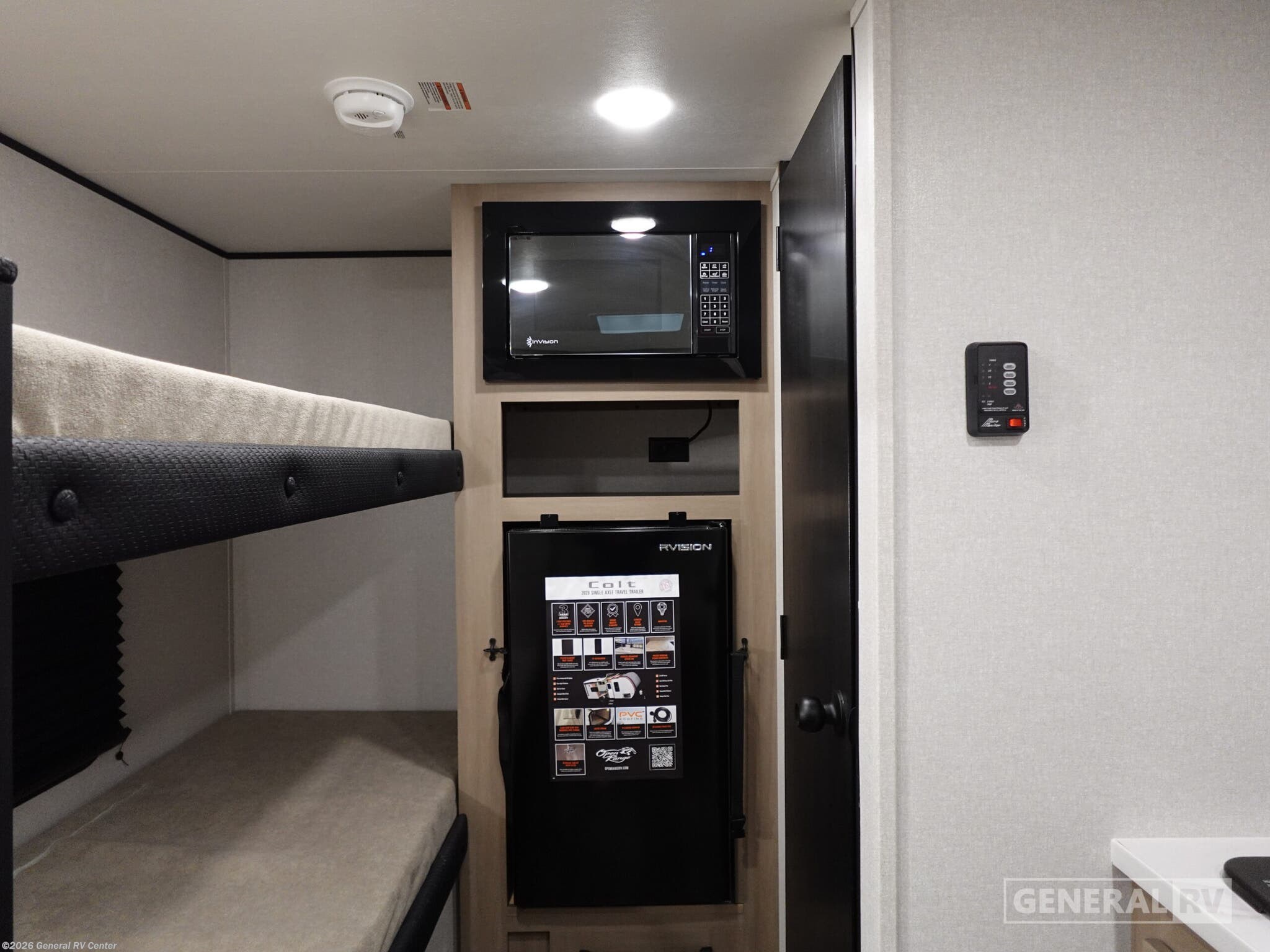 2026 Open Range COLT 13BH - New Travel Trailer For Sale by General RV Center in Fort Pierce, Florida