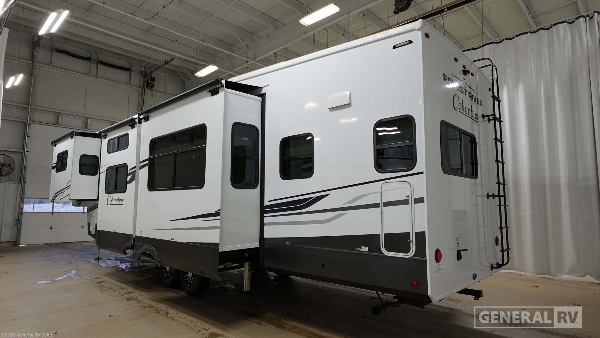 2026 Columbus 379MBL by Forest River from General RV Center in Fort Pierce, Florida