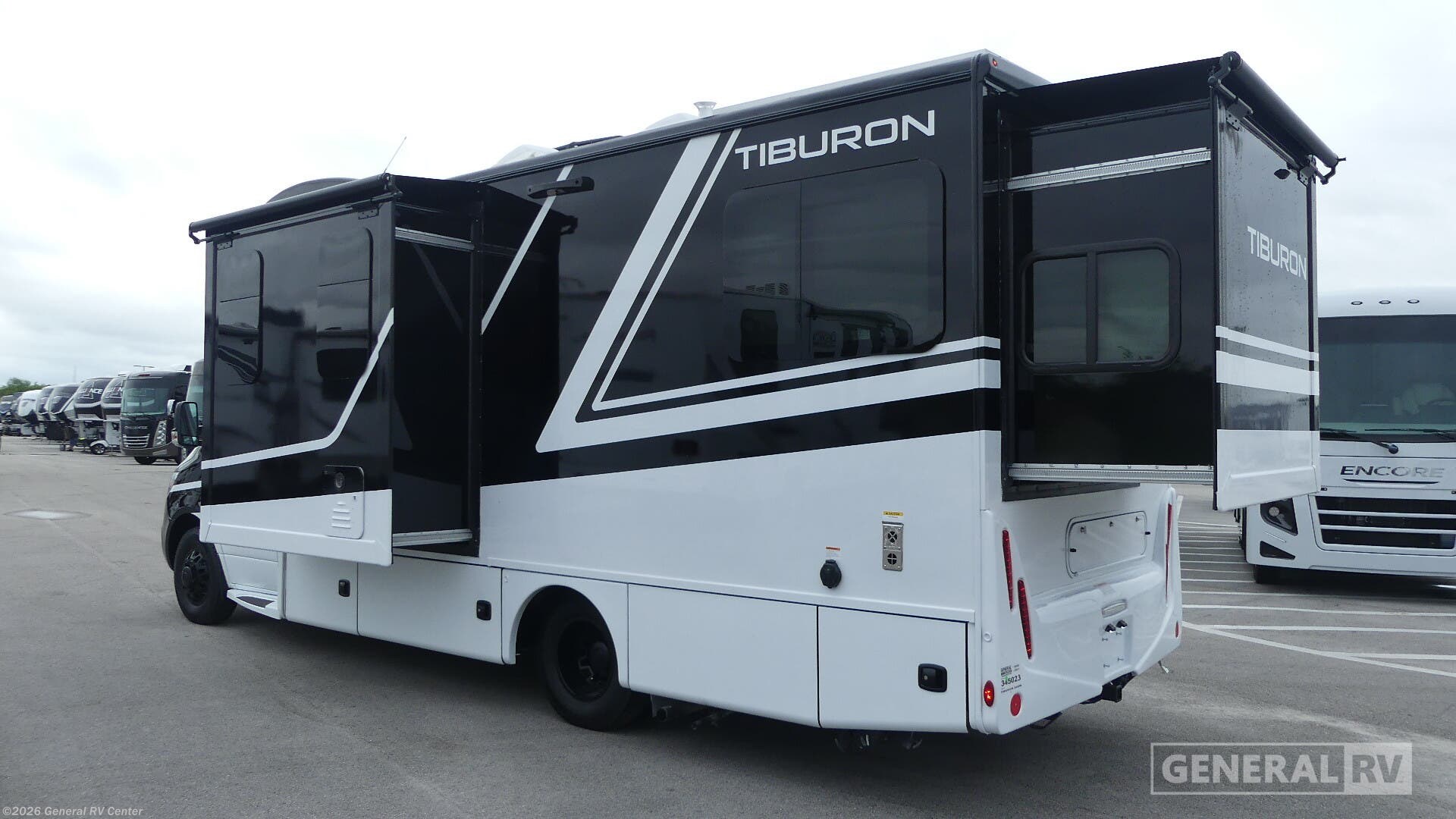 2026 Tiburon Sprinter 24RW by Thor Motor Coach from General RV Center in Fort Pierce, Florida