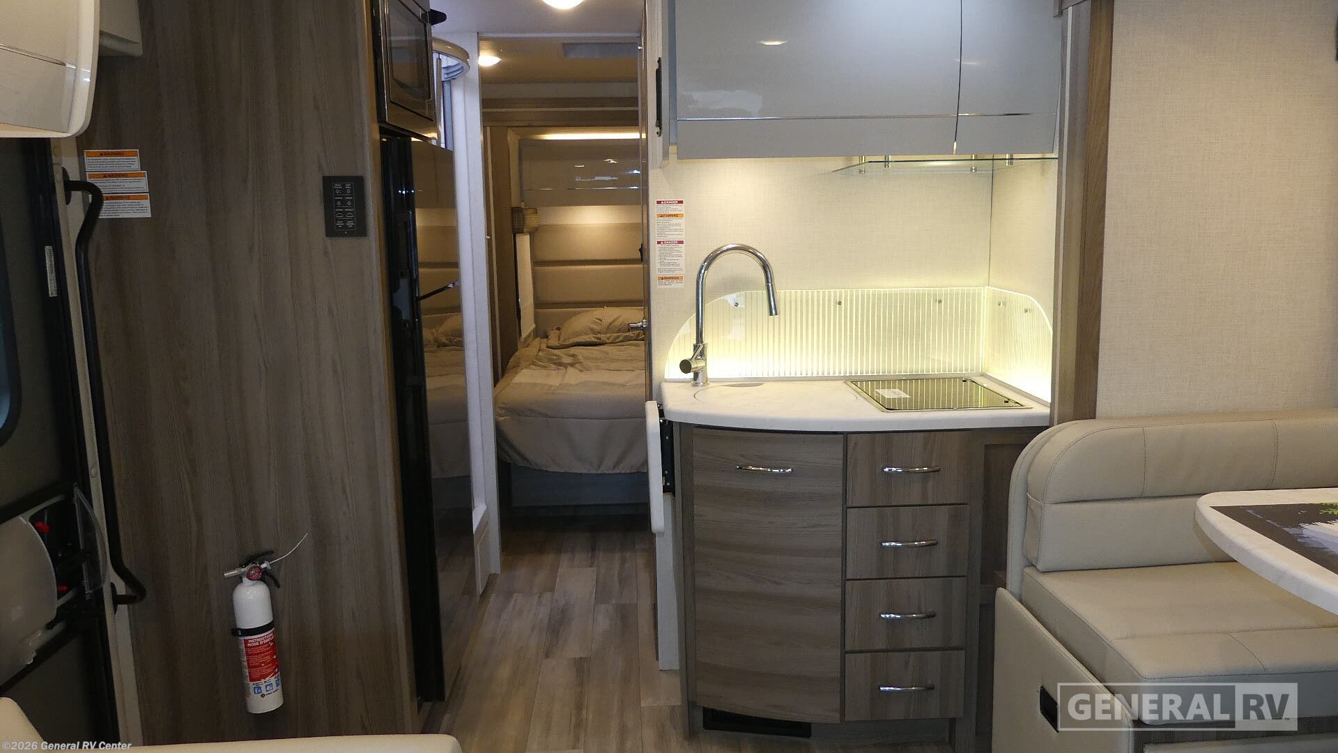 2026 Thor Motor Coach Tiburon Sprinter 24RW - New Class C For Sale by General RV Center in Fort Pierce, Florida