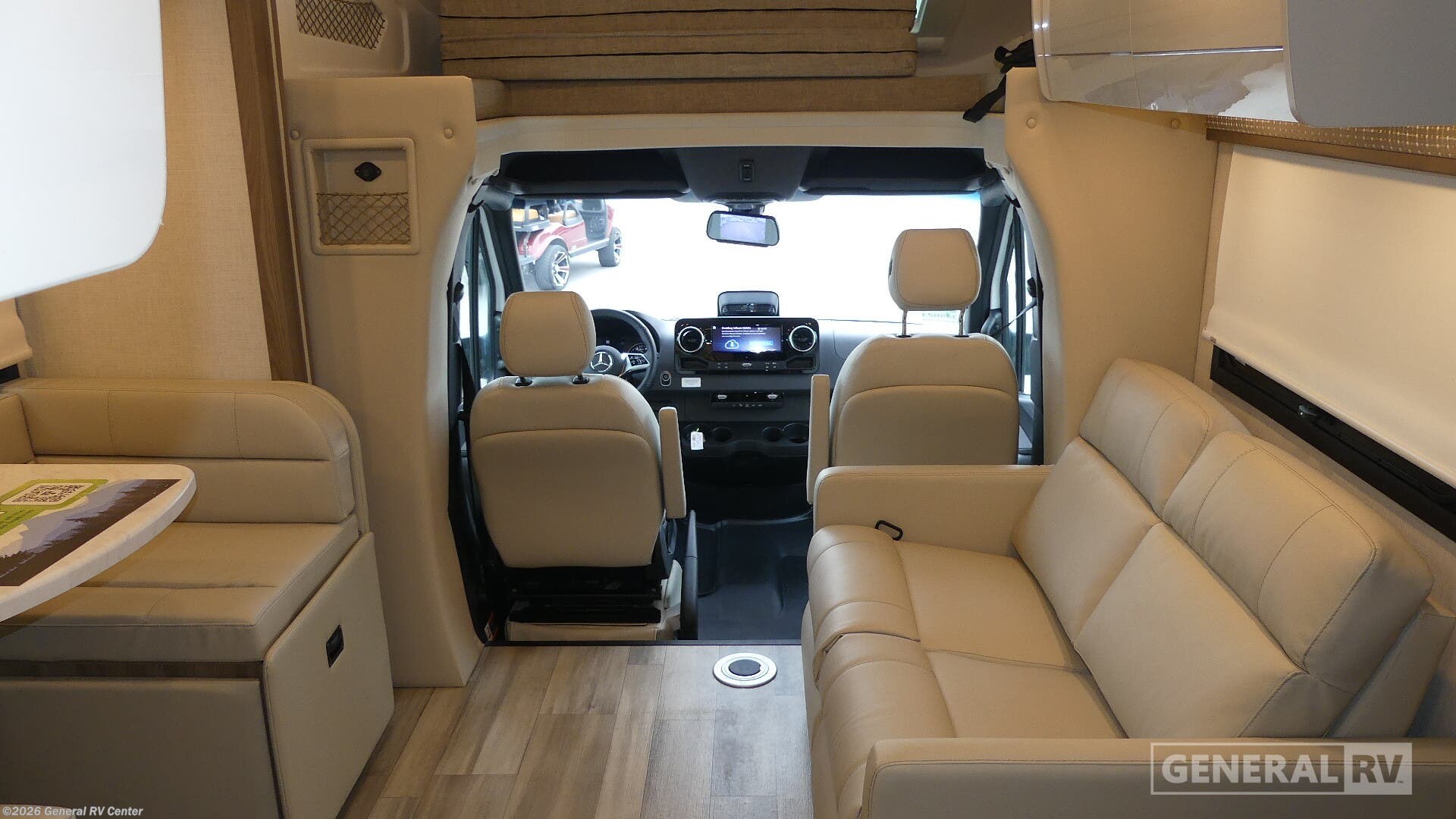 New 2026 Thor Motor Coach Tiburon Sprinter 24RW available in Fort Pierce, Florida