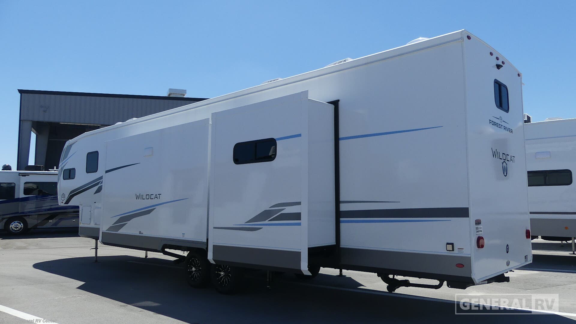 2026 Wildcat 36FUN by Forest River from General RV Center in Fort Pierce, Florida