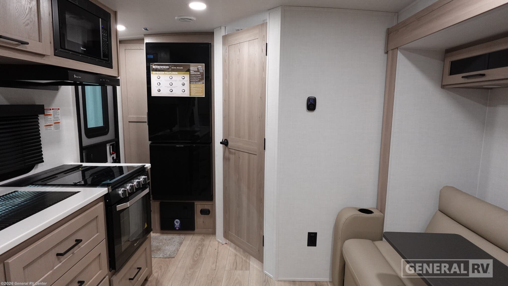 2026 Forest River Rockwood Mini Lite 2109S - New Travel Trailer For Sale by General RV Center in Fort Pierce, Florida