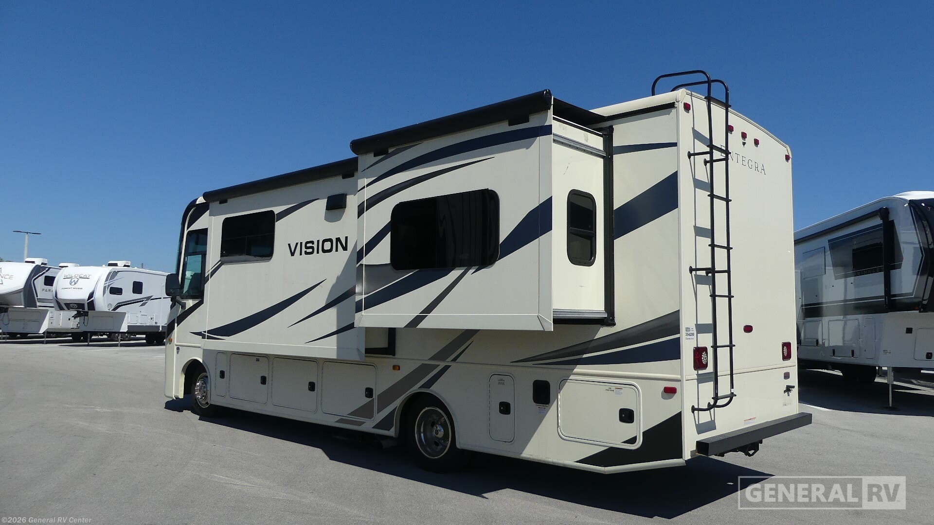 2022 Vision 27A by Entegra Coach from General RV Center in Fort Pierce, Florida