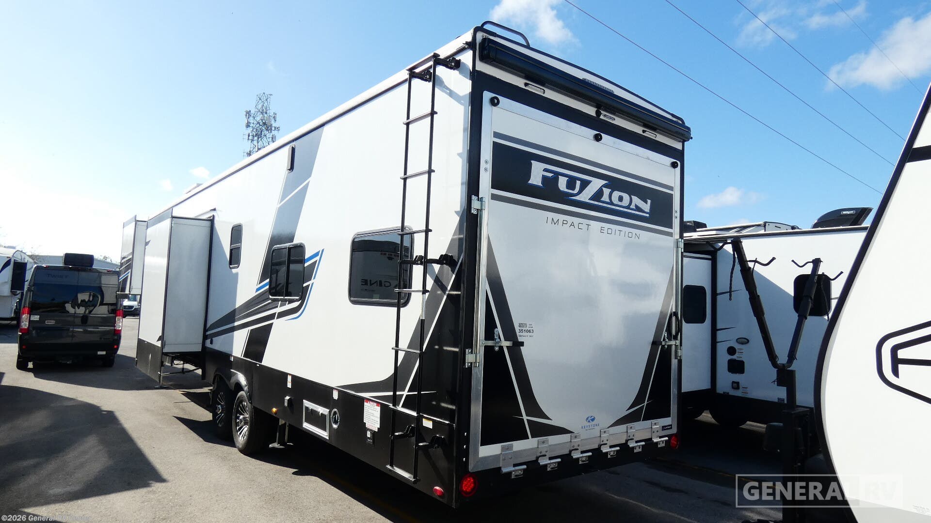 2025 Fuzion Impact Edition 367 by Keystone from General RV Center in Fort Pierce, Florida
