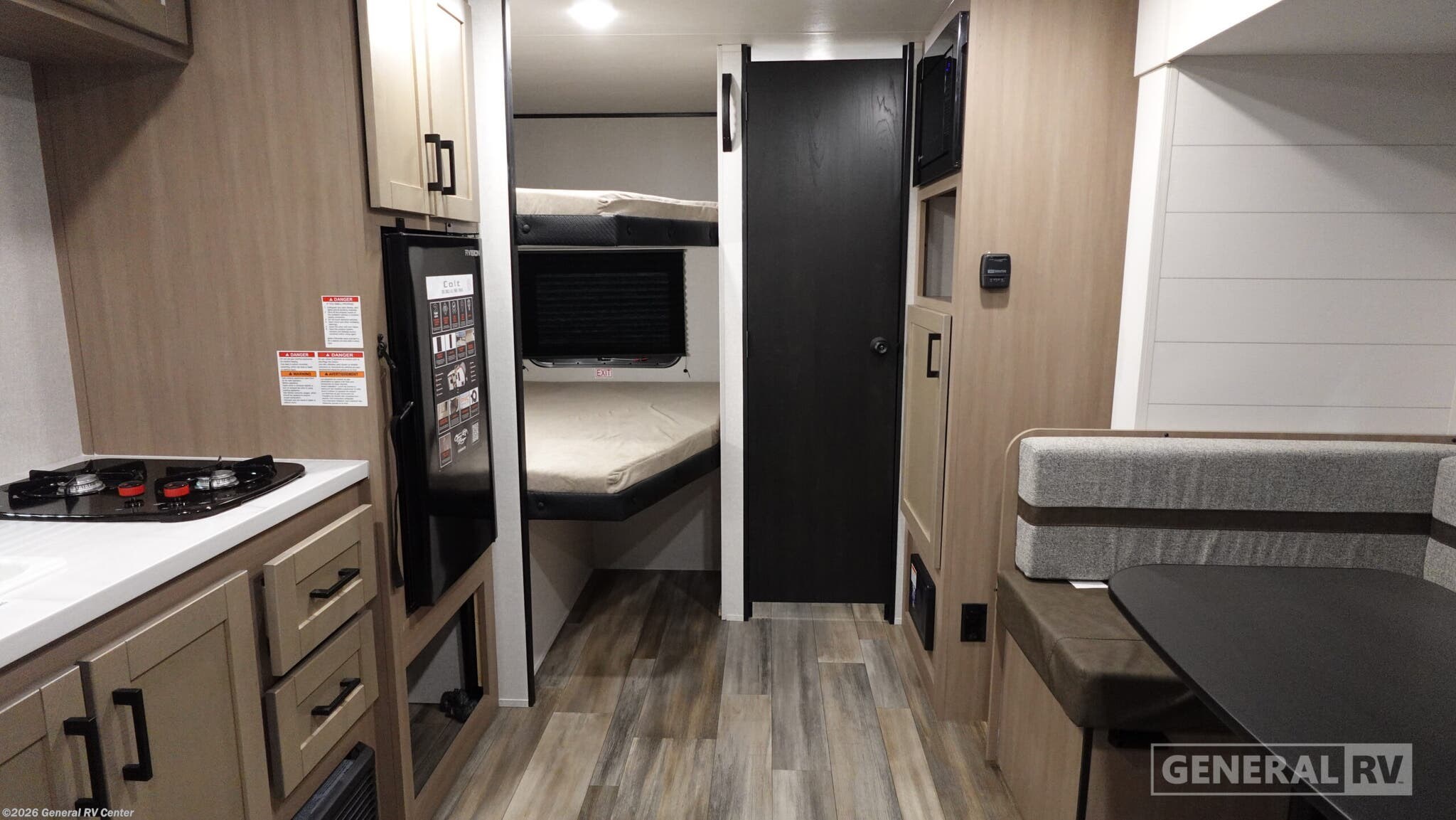 2026 Open Range COLT 17DBS - New Travel Trailer For Sale by General RV Center in Fort Pierce, Florida