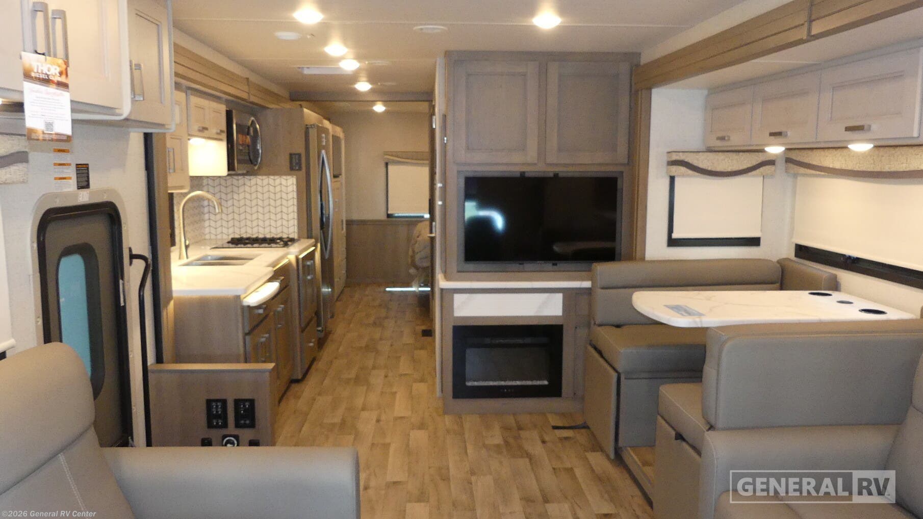 2026 Thor Motor Coach Pasadena 38FX - New Super C For Sale by General RV Center in Fort Pierce, Florida
