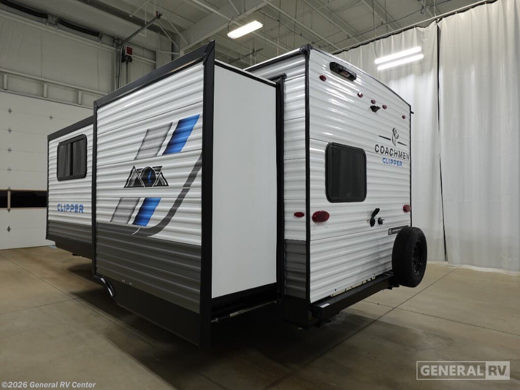 2025 Clipper 22BHSR-E by Coachmen from General RV Center in Fort Pierce, Florida