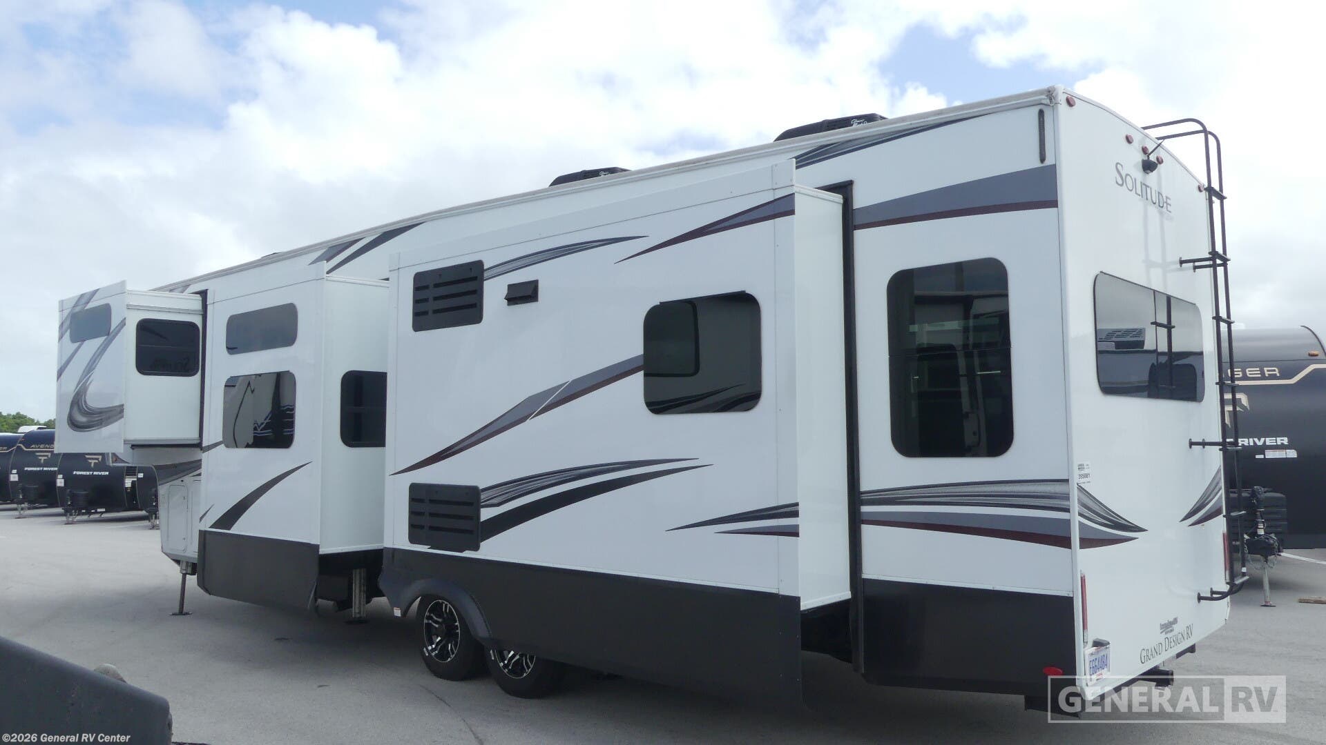 2022 Solitude 378MB by Grand Design from General RV Center in Fort Pierce, Florida